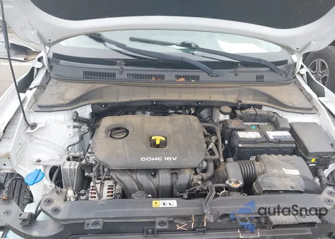 2020 Hyundai Kona Se из США, поврежденный, VIN KM8K1CAA1LU407719